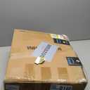 24FT Round Pool Cover with Ratchet Strap Tightener | Easy Installation Pool Covers for Above Ground Pools | Solar Hot Tub Cover Ideal for Hydrophilic and Dustproof for Backyard