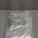 EurCross Clear Shower Curtain Liner 72 x 80inches Long with 5 Magnets, Heavy Duty Weighted Thick PEVA Shower Liner, Transparent Plastic Shower Curtain for Bathroom with 12 Metal Grommets