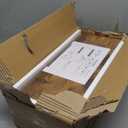 QEEIG Floating Shelves for Wall Bathroom Shelf Bedroom Kitchen Living Room Hanging Book Shelves Small Farmhouse Decor 16 inch Set of 3, Rustic Brown (015-BN3)