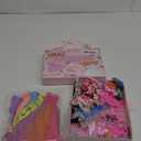 70 Pcs Doll Clothes and Accessories,2 Wedding Gown 6 Fashion Dresses 2 Set Casual Outfits 1 Top 1 Pant Bikini 1 Swimsuit,20 Hanger 10 Shoe 27 Accessories Toys for Girls Kids Birthday Gift