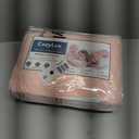 CozyLux Queen Comforter Set Blush Pink - Bed in a Bag Queen Size 7 Pieces, Luxury Soft Bed Set for All Seasons, Bedding Set with Down Alternative Comforter, Sheets, Pillowcases & Shams