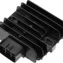 X AUTOHAUX 21066-0010 21066-0039 Voltage Regulator Rectifier Replacement for Kawasaki Mule 610 4x4 2005-2016