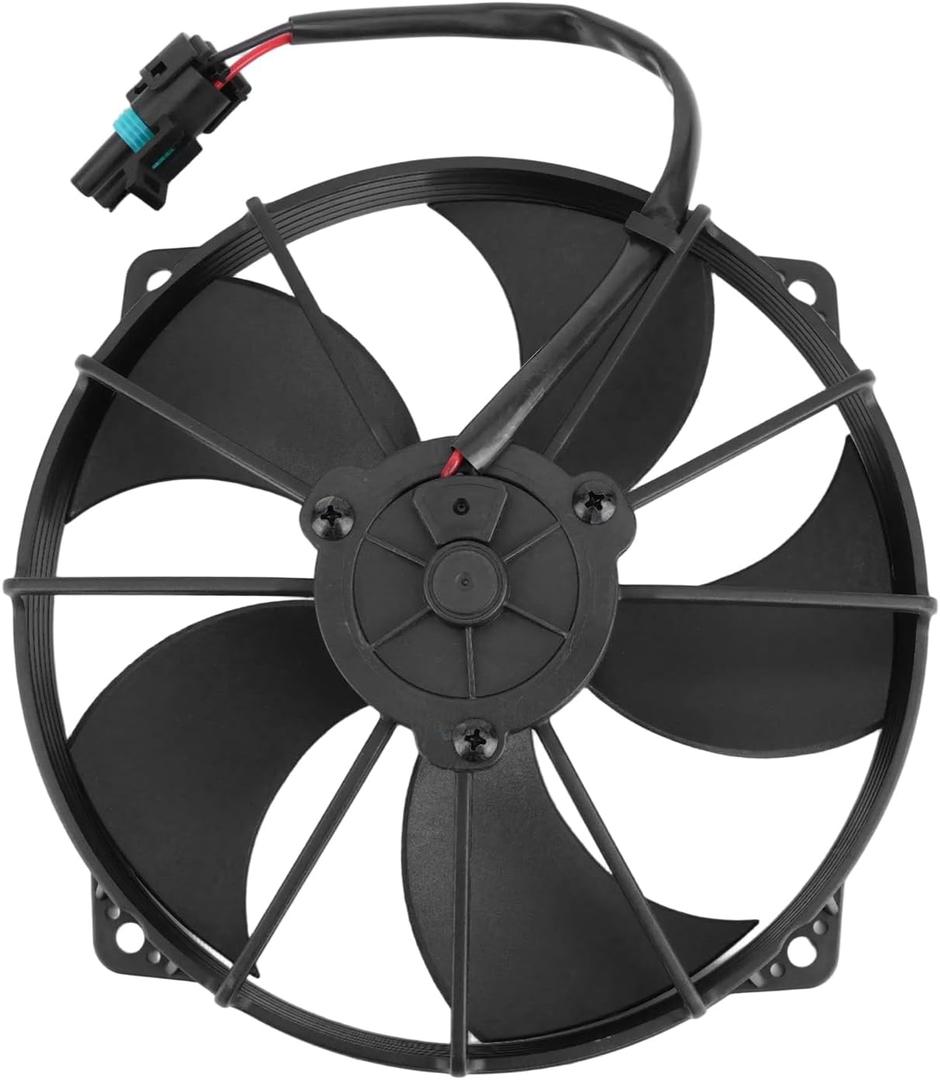 Radiator Cooling Fan Assembly 2413007 Engine Cooling Fans Compatible for Polaris Sportsman 850/for Sportsman 1000 High Lifter 2016-2022