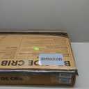 3 in 1 Baby Bassinet Bedside Sleeper, Bedside Crib for Baby, Adjustable Baby Bassinet with Wheels, Storage Basket, Mattress, Easy Assemble & Folding Portable Baby Cradle (Grey)