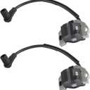 21171-7047 Ignition Coil Compatible with Kawasaki FR730V FX730V FX691V FR691V FR651V FX801V FX850V FX751V FX651V FS541V FS481V FS600V FX921V Engines Replaces 21171-0711 Pack of 2