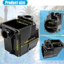 SPX1620AA Pump Strainer Housing Compatible With Hayward Super Pump Series Strainer Housing Replacement Compatible With Hayward SP1600X And SP2600X, Size 2" x 2".