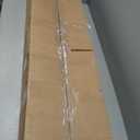 Marine Vinyl Fabric, 0.9MM Thick Soft Smooth Waterproof Synthetic Fabric Material, Outdoor Boat Automotive, DIY and Crafting Pleather (Red, 5Yd Roll (54'' X 180'' inch))