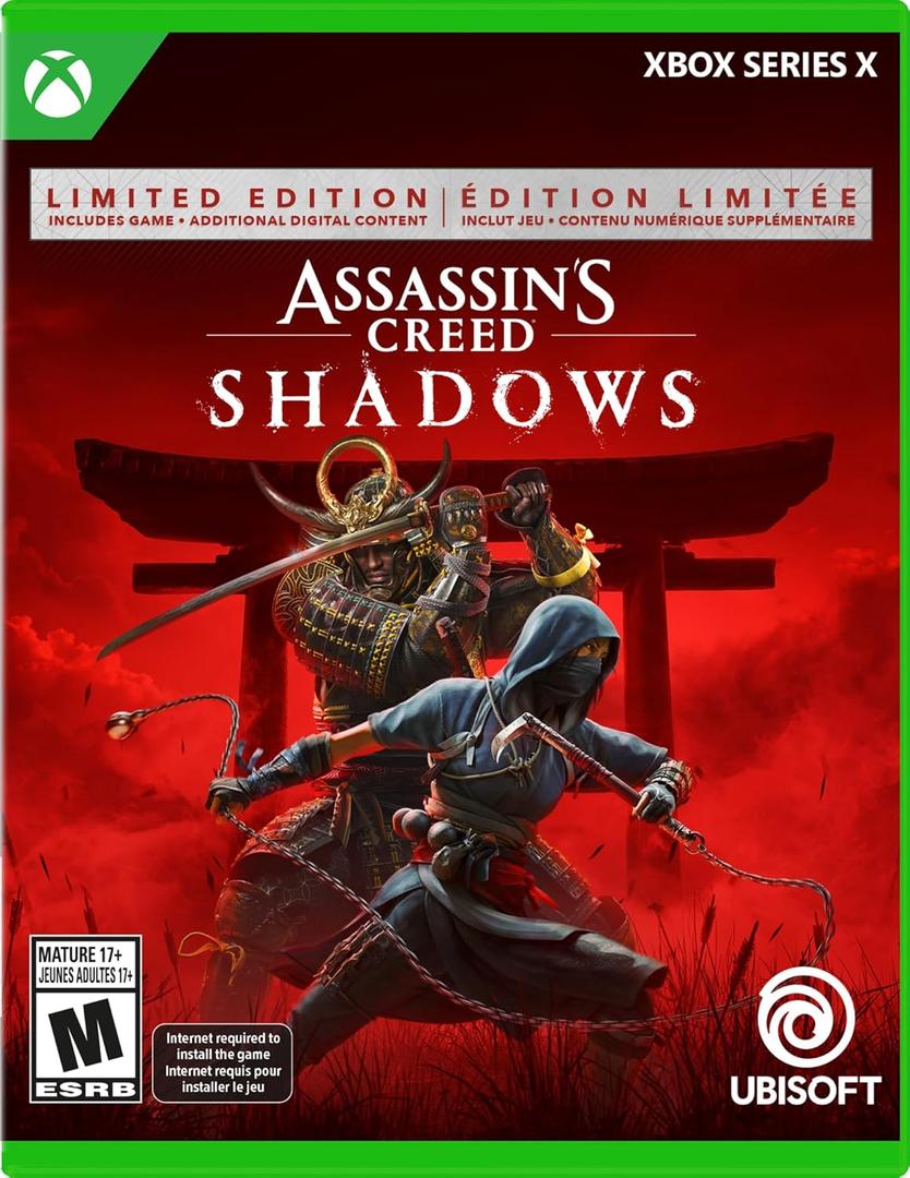 Assassins Creed Shadows - Limited Edition, Xbox Series X