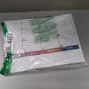 Large Dry Erase Calendar for Wall  Undated 3 Month Calendar, 28" x 40", Yearly Wall Calendar Dry Erase, Large Erasable & Reusable Calendars with 8 Round Stickers (Colorful)