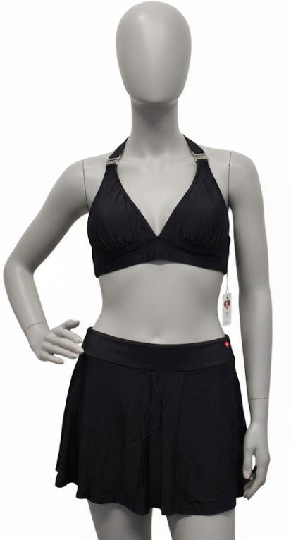 Women's Black Swimming Suit, XL