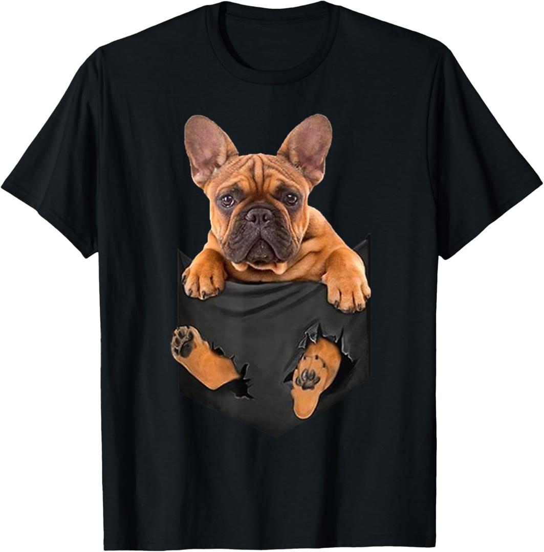 Dog Inside Me T-Shirt (Small, Black)