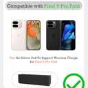 Upgraded 3 in 1 Wireless Charger for Google Pixel Watch 3/2, for Pixel 10/10 Pro/10 Pro XL/9 Pro/9/Fold/8,Buds Pro 2/Pro,Wireless Charging Station for Multiple Devices (Not for Google Watch 4/1) (Black)