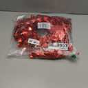 14'' Valentines Day Heart Wreath for Front Door with Bow and String Lights Red Wire Heart Shaped Wreath Perfect for Front Door, Wall, Window, Valentines Day Door Decor, Wedding Party Romantic Decor