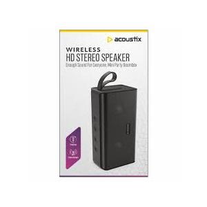 Acoushx Bluetooth Speaker, Portable Wireless Bluetooth Speakers