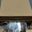 Cuisinart 76610-26G Chef's Classic 10-Quart Stockpot with Glass Cover, Brushed Stainless