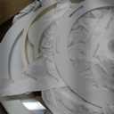 SENSARTE 17 Piece Pots and Pans Set, Nonstick Detachable Handle Cookware Set, Induction Kitchen Cookware Set with Removable Handle, Healthy Non Stick for RV, Dishwasher  Oven Safe, PFOA Free (White)