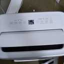 BLACK+DECKER Smart Portable Air Conditioner,12,000 BTU, for Rooms Up To 550 Sq. Ft., Portable AC with Inverter Compressor & Window Kit, BPACT08NM, White