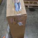 Drive Medical Nitro Sprint Foldable Rollator Walker with Seat - Lightweight Support - Large Wheels - Compact Folding Design - Adjustable Comfort - Standard Size - Red