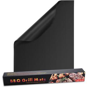 Aexit 16x13 Inch Grilling & BBQ Utensils BBQ Grill Mat Set Non-Stick Barbecue Utensil Charcoal Electric Barbecue Tool Sets Cooking Sheet