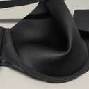Elomi Women's Smooth Underwire Strapless Bra (34J, Black)