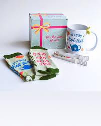 Tea Gift Set - Includes Tea Infuser, Novelty Socks, Ceramic Teacup - 15 oz - Green - Modern - Reusable - Microwave Safe - Christmas, Mother's Day, Birthday Gifts