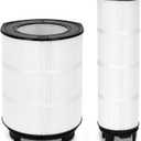 S7M400 Pool Filter Cartridges, 170146 Pool Filter Replacement for sta-rite System 3 25022-0224S & 25021-0224S Pool, Filter Cartridge Module Compatible with sta-rite System 3 S7M400 Filter, 400 Sq.Ft