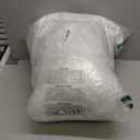 LESNNCIER Goose Feather Down Fiber Comforter King Size, Ultra Soft Medium Warm Duvet Insert, All Season Luxury Hotel Bedding Comforters with Corner Tabs(White,106x90)