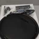 V3 Robot Vacuum and Mop, 3 in 1 Combo Cleaner for Home with Pet Hair and Hard Floor, 5000Pa Suction, 120 Mins Run Time,Super Thin Body & Large Dust Box, Self-Charging,App + Alexa-Black