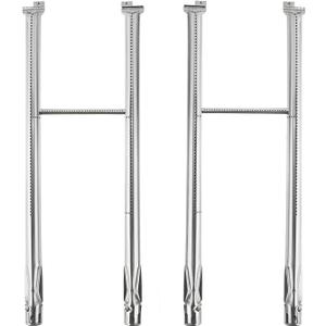 20 1/2" 2 Burner Tube Kit for Weber Summit 2000 Thru 2006 Summit 4 Burner Tube Models (Compatible for Weber 85660) Replacement Parts for Weber Summit 2000,2 pcs