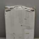 AMayfair Cassel Slow Close Toilet Seat, Easy Clean, Non Slip Premium Wood Seat, Easy Install, Made in USA, Elongated, White