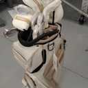 Wilson Women's Aurora Complete Golf Set with Cart Bag- Right Hand, Standard + Petite