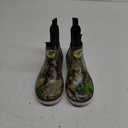 HISEA Kid's Deck Boots Waterproof Lightweight Ankle Rain Boots for Boys Girls Rubber Boots Non-slip Child Rain Shoes 1