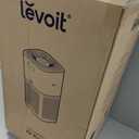 Levoit Air Purifiers for Home Large Room Up to 2933 Ft With HEPA Sleep Mode, AHAM VERIFIDE, Smart WIFI, PM2.5 Monitor, 3-in-1 Filter For Smoke, Pet Allergies, Dust, Alexa Control, Core 600S-P, White