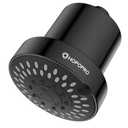 Filtered Shower Head with 5 Modes, HOPOPRO High Pressure Showerhead with Filter, 2-In-1 Fixed Showerhead Filter for Hard Water, Remove 99% Chlorine, Improves Skin Hair Condition (4 Inch Matte Black)