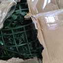 Artificial Fence Privacy Screen: 6FT x 50FT UV-Anti Faux Greenery Backdrop Ivy Chain Link Shades Panels for Patio, Balcony, Garden,Deck,Backyard Indoor Outdoor Green Wall Decor