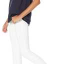 Amazon Essentials Womens Sleeveless V-Neck Woven Shirt (XS)