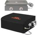 " Griddle Cover- Exclusively Compatible with Blackstone 22" Tabletop Griddle Without Hood, Water Resistant 600D Polyester UV & Fade Resistant Protective Heavy Duty Flat Top Gas Grill Cover