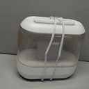 Dreo Humidifiers for Bedroom, 4L Top Fill for Large Room, 36H Runtime, 28 dB Quiet Supersized Cool Mist Air Humidifier for Baby Nursery, Plants, Indoor, Night Light, Easy to Clean & Fill, White