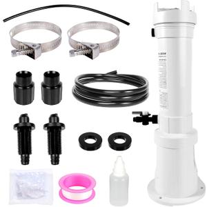 300 Pool Chlorinator R171016 Pool Chlorine/Brominer Feeder Cnmpatible with R171016 300 chlorinator| Adjustable Flow Control for Online or Offline Pools and Spas (Up to 72,000 Gallons)