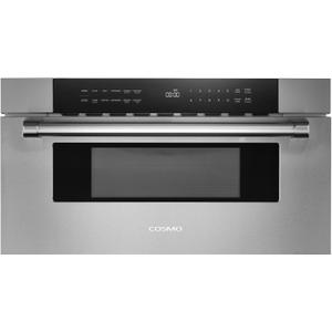 COSMO COS-MWD3012GSS 30 in. Haven Collection 1.2 cu. ft. Built-in Microwave Drawer, Presets, Touch Controls, Defrosting Rack, Stainless Steel