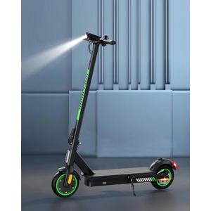 acer Electric Scooter for Adults, 500W Peak Motor, Max Speed 15.5MPH, 20 Mile Long Range, 8.5 Soild Tires, Double Brake System Folding E-Scooter Commuter (ES Series 3)