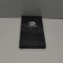 COCOMII Rectangle Case for iPhone 15 Pro Max, Compatible with MagSafe, Ivory Crocodile Leather