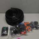 Drip Irrigation System for Watering Garden: 230FT Misting Sprinkler DIY Devices with Tubing Hose for Indoor Plants Outdoor Flower Beds Raised Growing Lawn Tree Patio Hydroponic