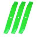 Cub C adet Troy-B ilt 60" Deck Mulching Blades 3-Pack - Replaces 742P05516, Fits ZTX4-60 ZTX5-60 ZTX6-60 Mustang XP 60 | Ore gon 91-368/St ens 355-960 Compatible