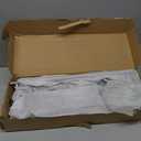 Gisafai 15 Pcs Silver Bathroom Accessories Hardware Set Towel Racks for Bathroom SUS304 Stainless Steel 23.6 Inch Brushed Towel Bar Ring Toilet Paper Holder Robe Hooks for Wall Mounted