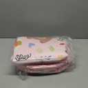 Baby Gym Play Mat, 8-in-1 Tummy Time Mat & Ball Pit with 6 Toys, Washable Baby Activity Mat for Visual, Hearing, Sensory, Motor Development, Babies Gift for Newborn Infant 0-3-6-9-12 Months (Pink)