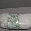 MIULEE 2 Panels Solid Color Sheer Window Curtains Elegant Window Voile Panels/Drapes/Treatment for Bedroom Living Room (54 X 84 Inches Ivory)