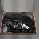 Flufymooz ponytail extension, 26 Inch Long Straight Drawstring Ponytail Hairpieces Fake Pony Tails Natural Soft Clip in Hair Extension pony Tail for Women (Black Brown)