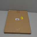 Bamber Large Size Bamboo Serving Tray, Oval, 15.5 x 11.8 x 0.8 Inches