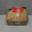 MXoSUM Inflatable Christmas Elf Snowman Costume for Adult Funny Blow up Santa Claus Gingerbread Man Costume